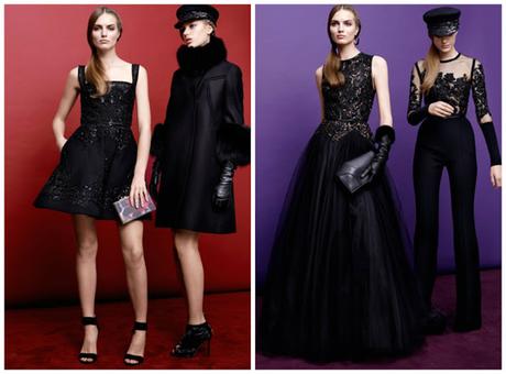 Fall/Winter 2015/16 Fashion Trends: Black