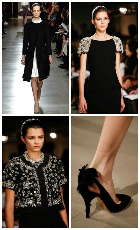 Fall/Winter 2015/16 Fashion Trends: Black