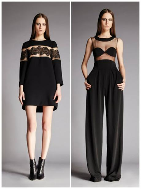 Fall/Winter 2015/16 Fashion Trends: Black