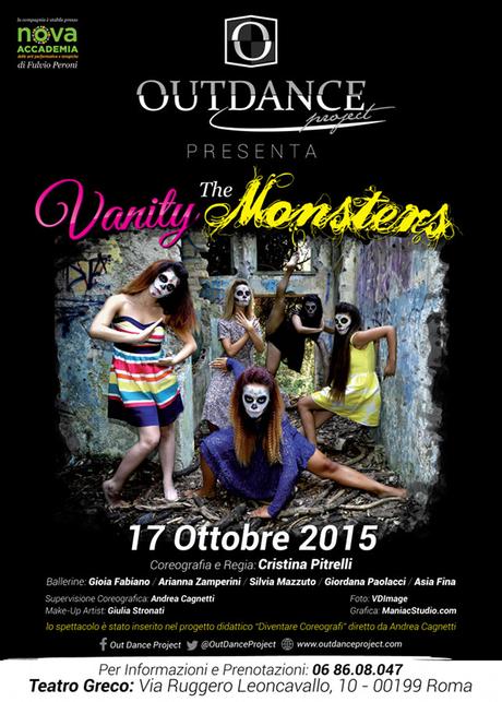 LOCANDINA-THE-VANITY-MONSTERS-OUTDANCE-PROJECT