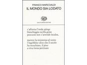 mondo lodato’ Franco Marcoaldi, poesia contro barbarie