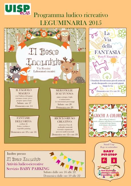 Leguminaria 2015: l’evento a misura di bambino!