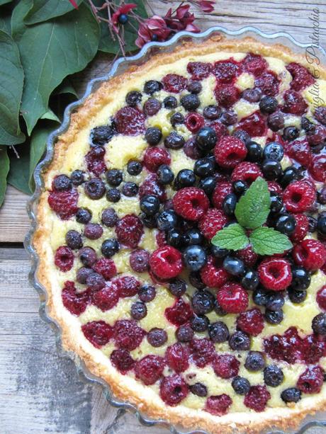 crostata frangipane