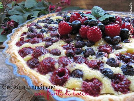 crostata frangipane