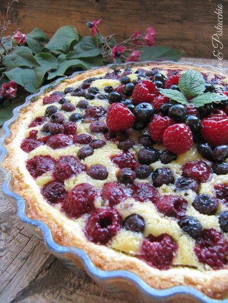 crostata frangipane