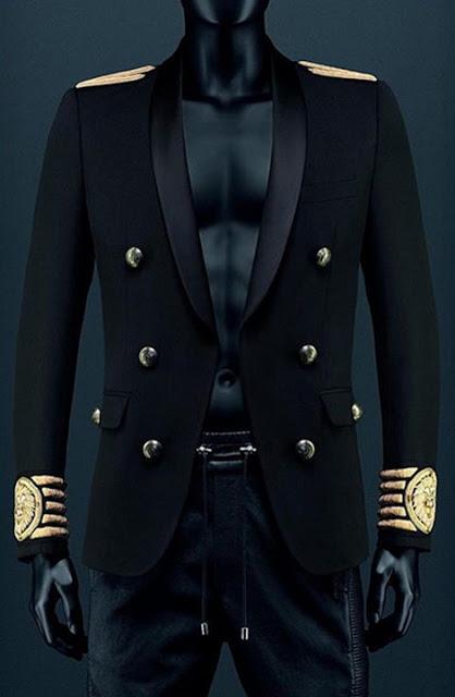 #FOCUSON: Balmain x H&M, le prime immagini della collezione uomo.