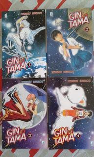 Manga Planet: Gintama di Hideaki Sorachi (Recensione)