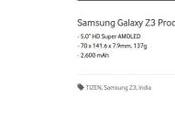 Samsung presentato ufficialmente nuovo smartphone Tizen