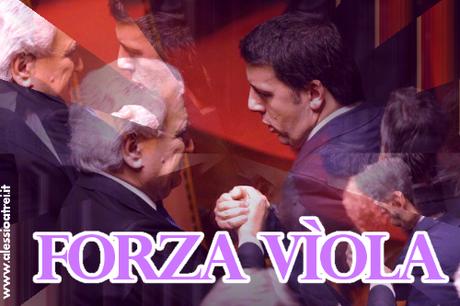 forza viola forza italia Denis Verdini Mateo Renzi Firenze