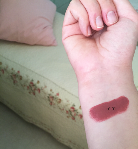 Review: Velvet Lipstick Deborah Milano. [Bohemien collection]