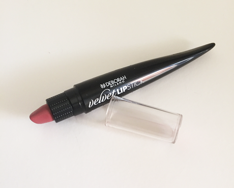 Review: Velvet Lipstick Deborah Milano. [Bohemien collection]