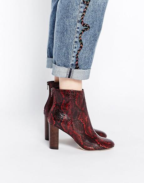 SHOPPING SELECTION: ANKLE BOOTS