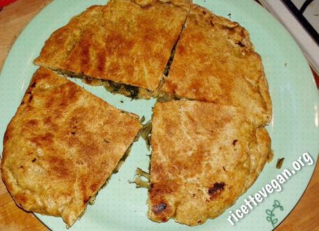 ricettevegan.org - focaccia in padella