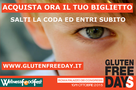 scienza e Gluten Free Day 2015 Gluten free travel and living