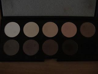 PALETTE DELLA SETTIMANA- ELEGANTISSIMI NEVE COSMETICS