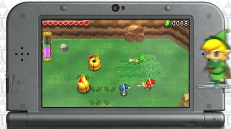 The Legend of Zelda: Tri Force Heroes - Spot per i costumi di Link