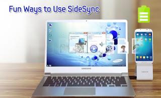 Gestire da remoto il proprio smartphone Samsung con Samsung SideSync