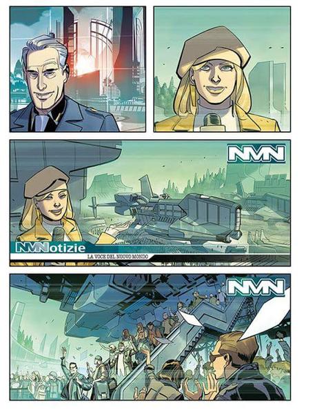 ORFANI NUOVO MONDO #1