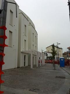 Inaugurazione del falanstèrio tra Via Porro e via Barabaschi