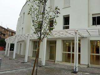 Inaugurazione del falanstèrio tra Via Porro e via Barabaschi