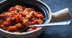 Spezzatino di tempeh