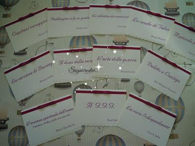 Tableau mariage, segnatavolo, segnaposto, segnagusto card guestbook matrimonio letterario psicologico