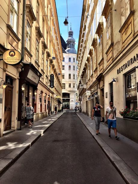 Vienna. Un altro pianeta raggiungibile con meno di due ore di volo. Tante foto per fare un confronto