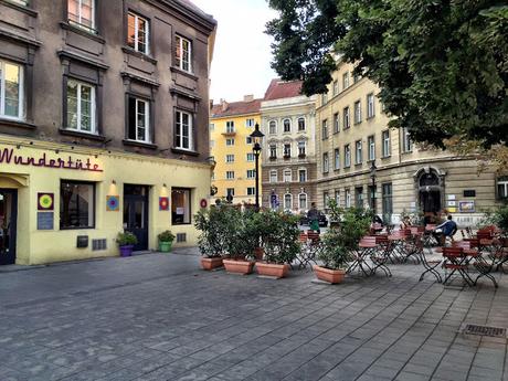 Vienna. Un altro pianeta raggiungibile con meno di due ore di volo. Tante foto per fare un confronto