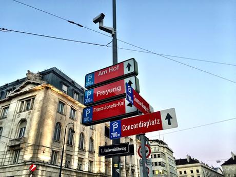 Vienna. Un altro pianeta raggiungibile con meno di due ore di volo. Tante foto per fare un confronto