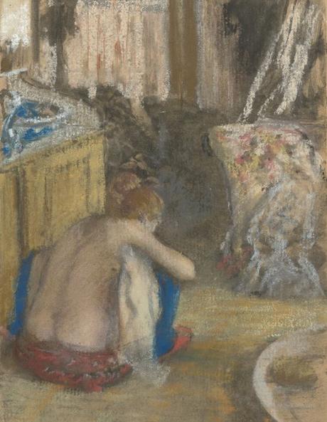 Deags Femme nue accroupie