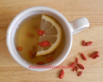 Tisana alle Bacche di Goji