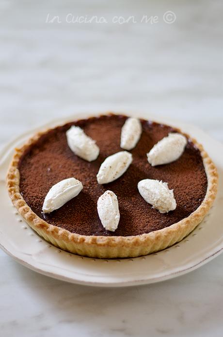 tart au chocolat c