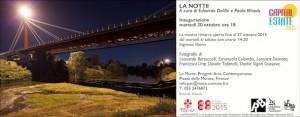 LA NOTTE A cura di Edoardo Delille e Paolo Woods