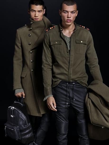 Balmain x H&M - Men's Collection