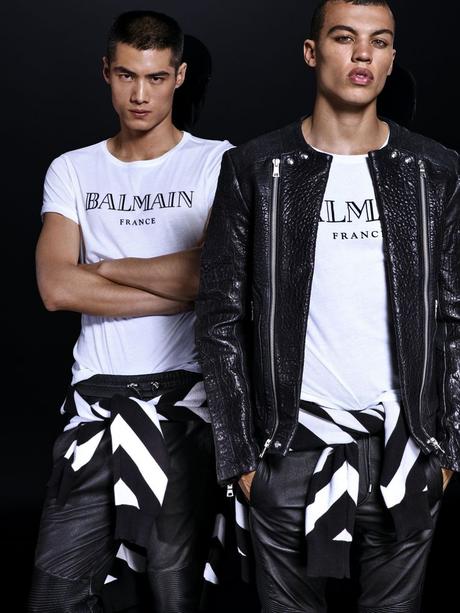 Balmain x H&M - Men's Collection