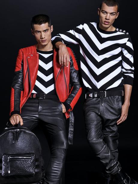 Balmain x H&M - Men's Collection