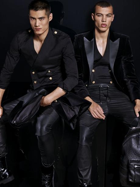 Balmain x H&M - Men's Collection