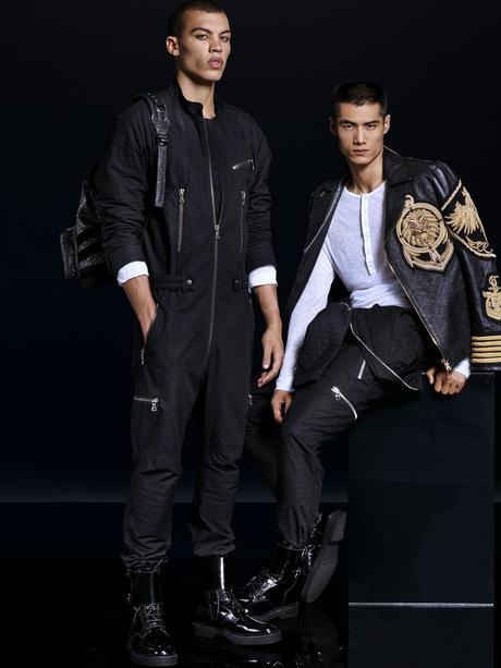 Balmain x H&M - Men's Collection