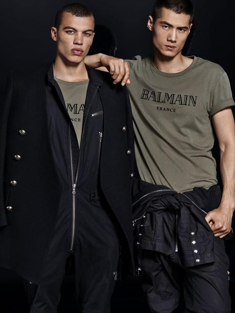 Balmain x H&M - Men's Collection