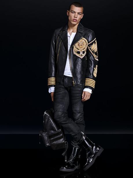 Balmain x H&M - Men's Collection