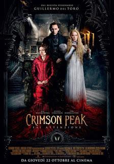 Crimson Peack il nuovo film di Guillermo del Toro