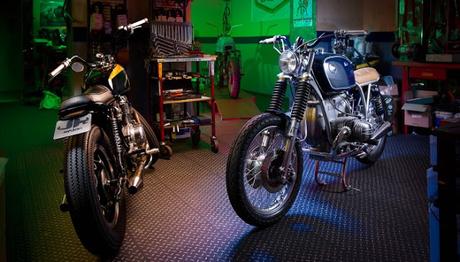 BMW R100/7 1977 by JeriKan Motorcycles