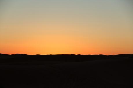 Una notte nel deserto marocchino