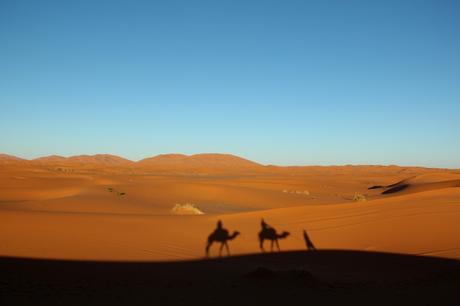 Una notte nel deserto marocchino