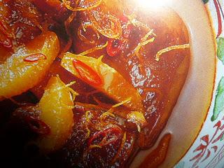 la cucina vietnamita - anatra all'arancia