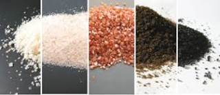 SCUOLA DI CUCINA - TANTI TIPI DI SALE