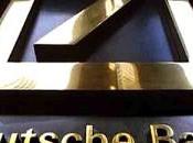 L’oro della Bundesbank scheletri Deutsche Bank