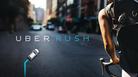 Uber diventa un corriere e lancia Uber Rush