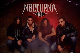 NOCTURNA  A.D. nuovo album in arrivo per il 2016