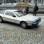 La Delorean protagonista della saga di 